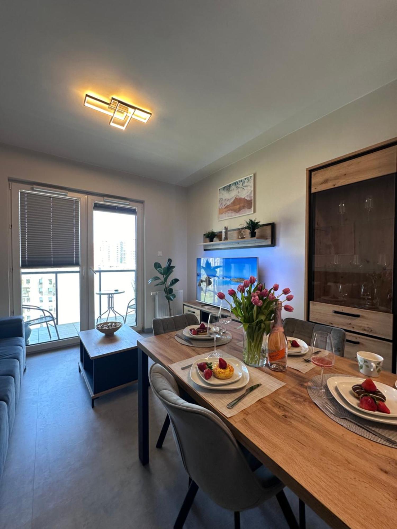 Maya'S Flats & Resorts 104 - Letnica Apartment Gdansk Luaran gambar