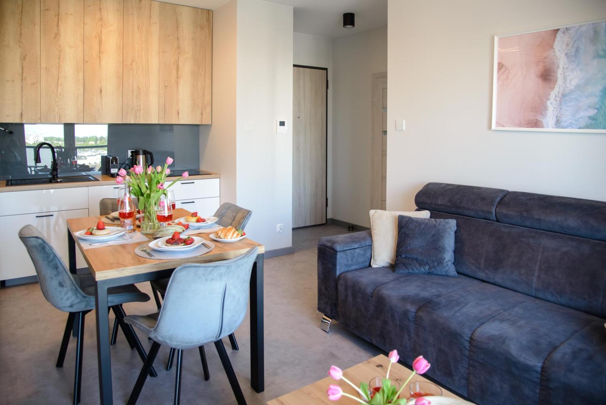 Maya'S Flats & Resorts 104 - Letnica Apartment Gdansk Luaran gambar