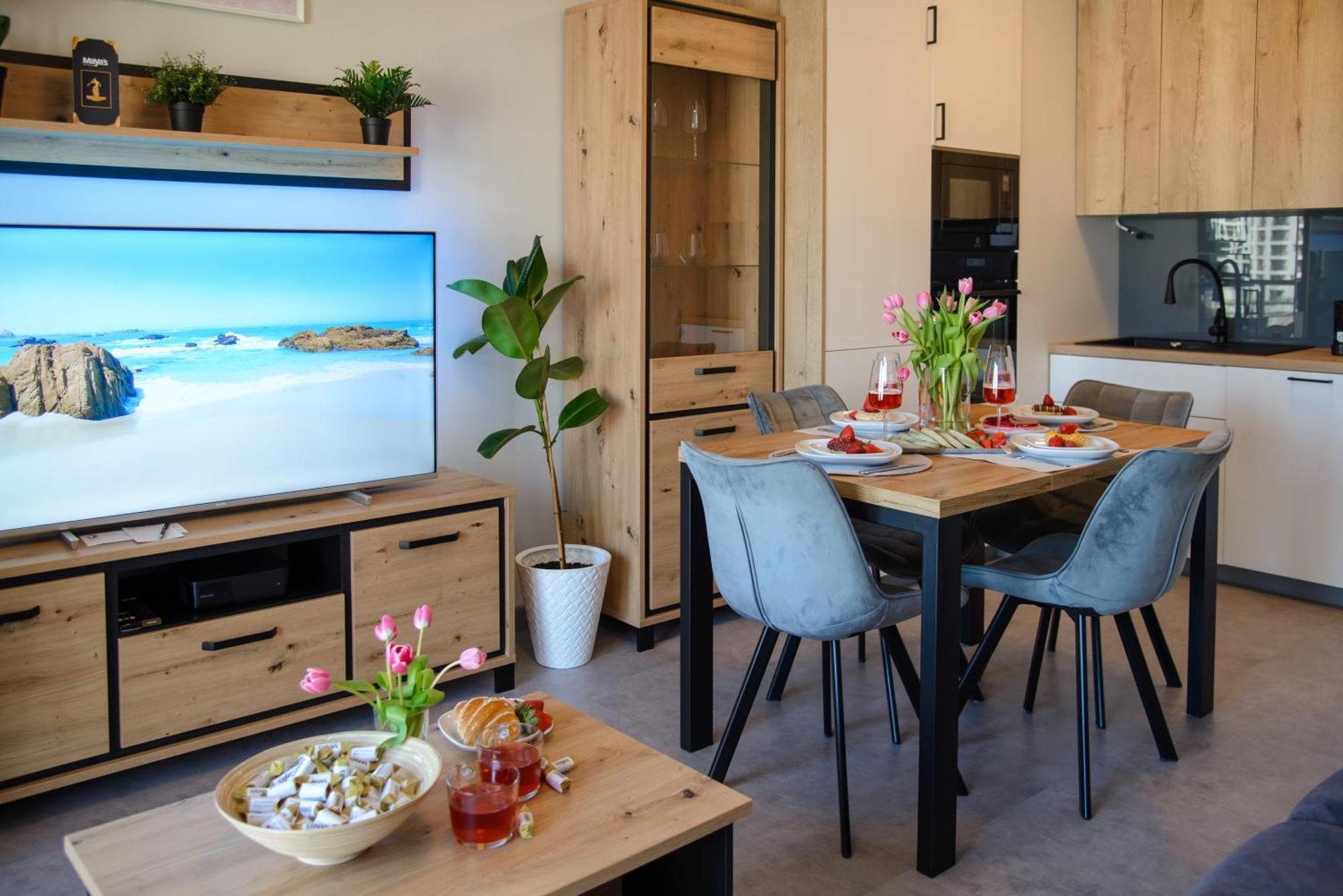 Maya'S Flats & Resorts 104 - Letnica Apartment Gdansk Luaran gambar