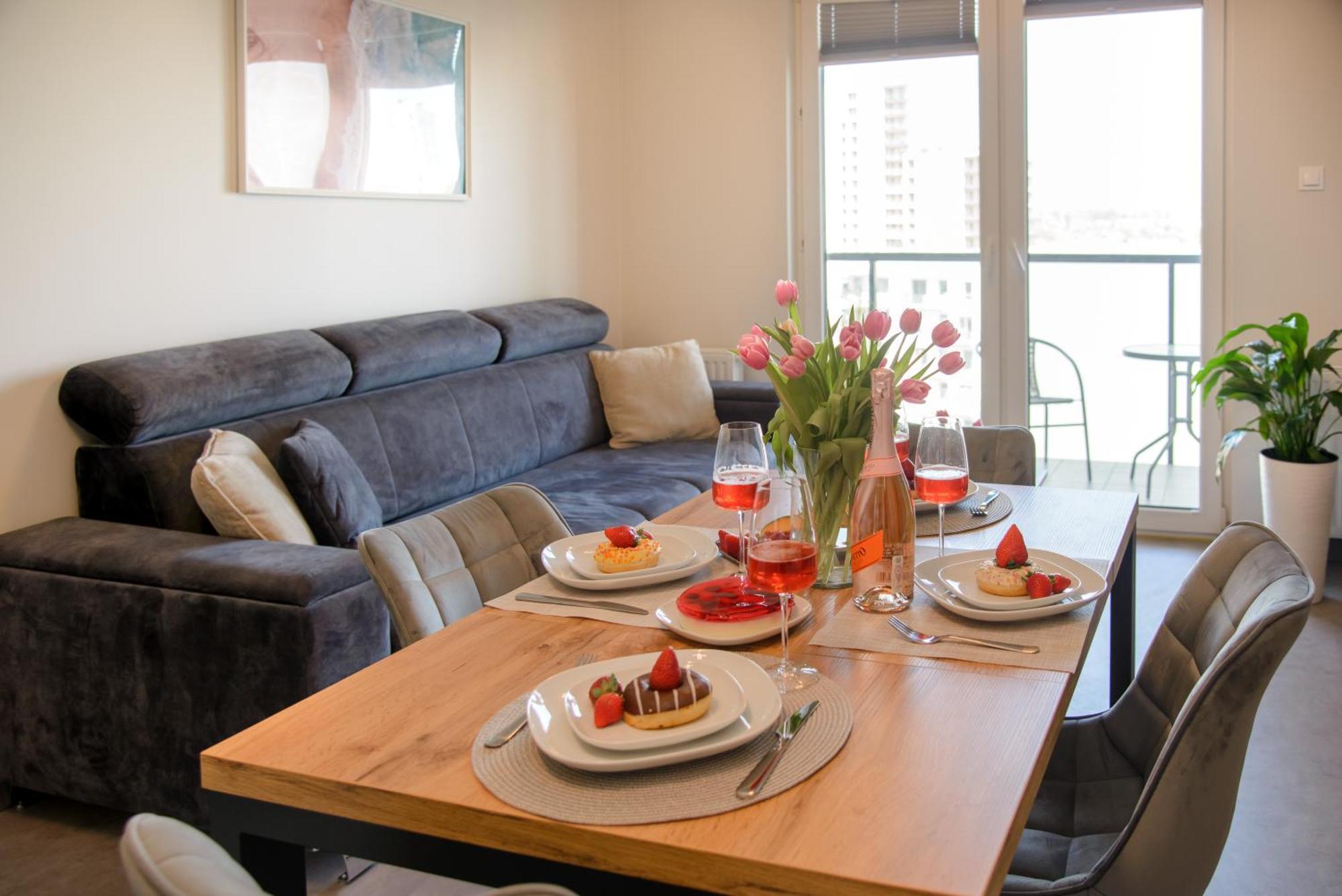 Maya'S Flats & Resorts 104 - Letnica Apartment Gdansk Luaran gambar